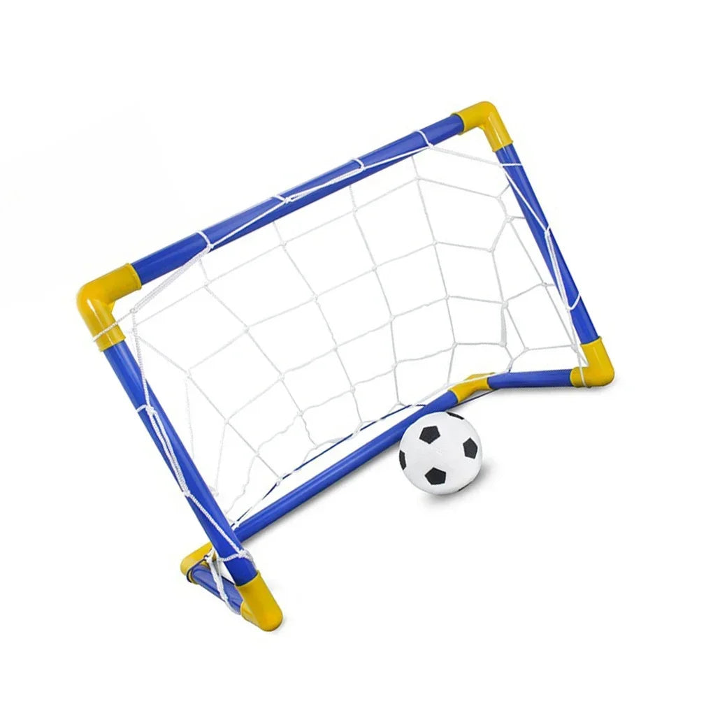 Mini Folding Football Goal Set for Kids