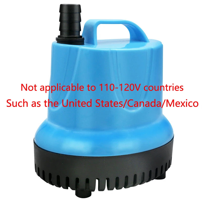 Submersible Aquarium Water Pump 220V EU Plug