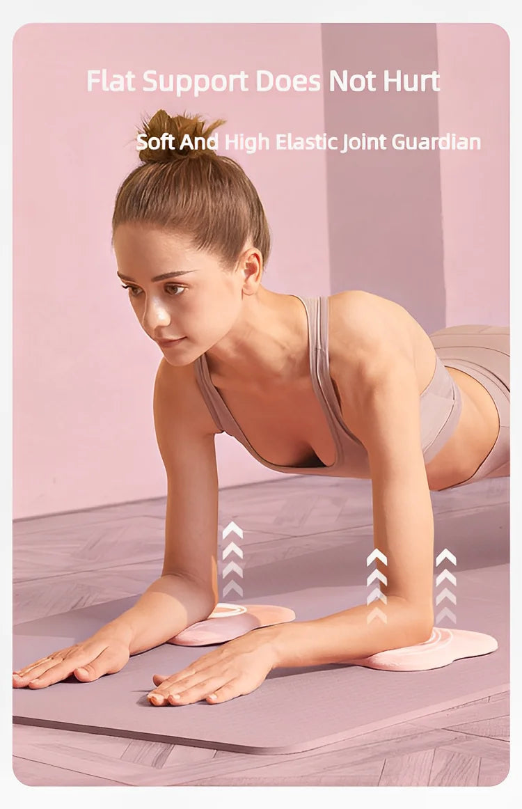 Thick Anti-Slip Yoga Knee & Elbow Pad