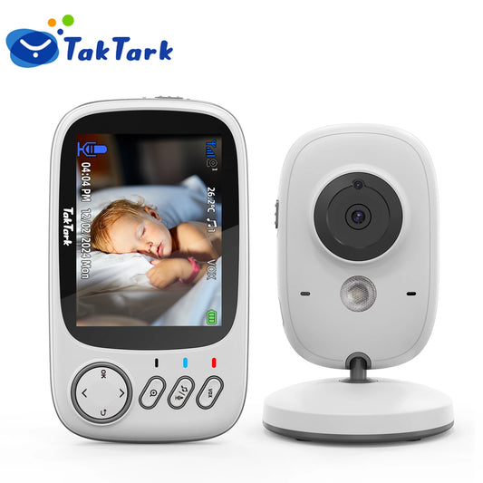 TakTark 3.2" Wireless Baby Monitor with Night Vision