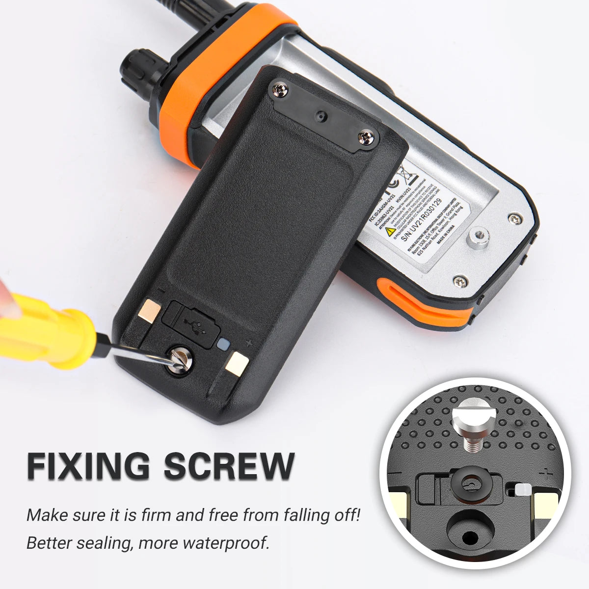Baofeng UV-21 Pro V2 Waterproof Long-Range Radio