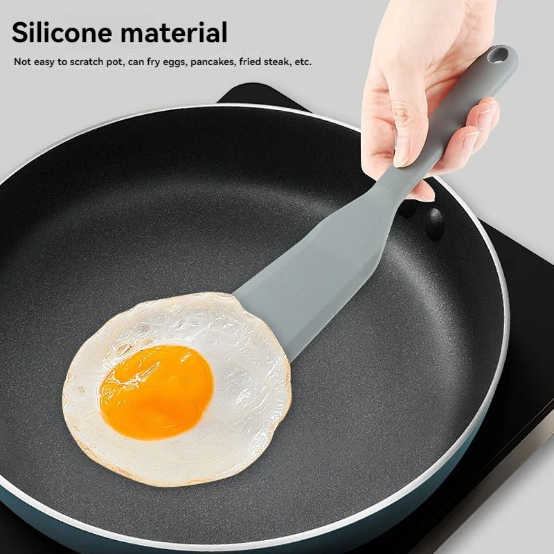 Silicone Frying Shovel – Non-Stick Cooking & Baking Spatula