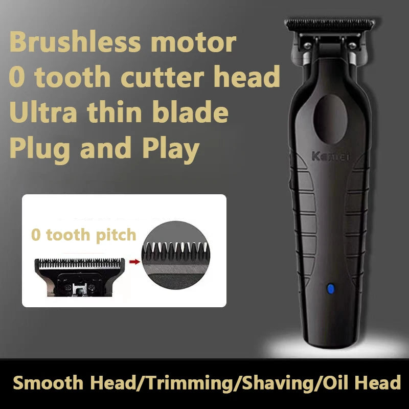 Kemei 2299 Cordless Zero-Gap Hair Trimmer