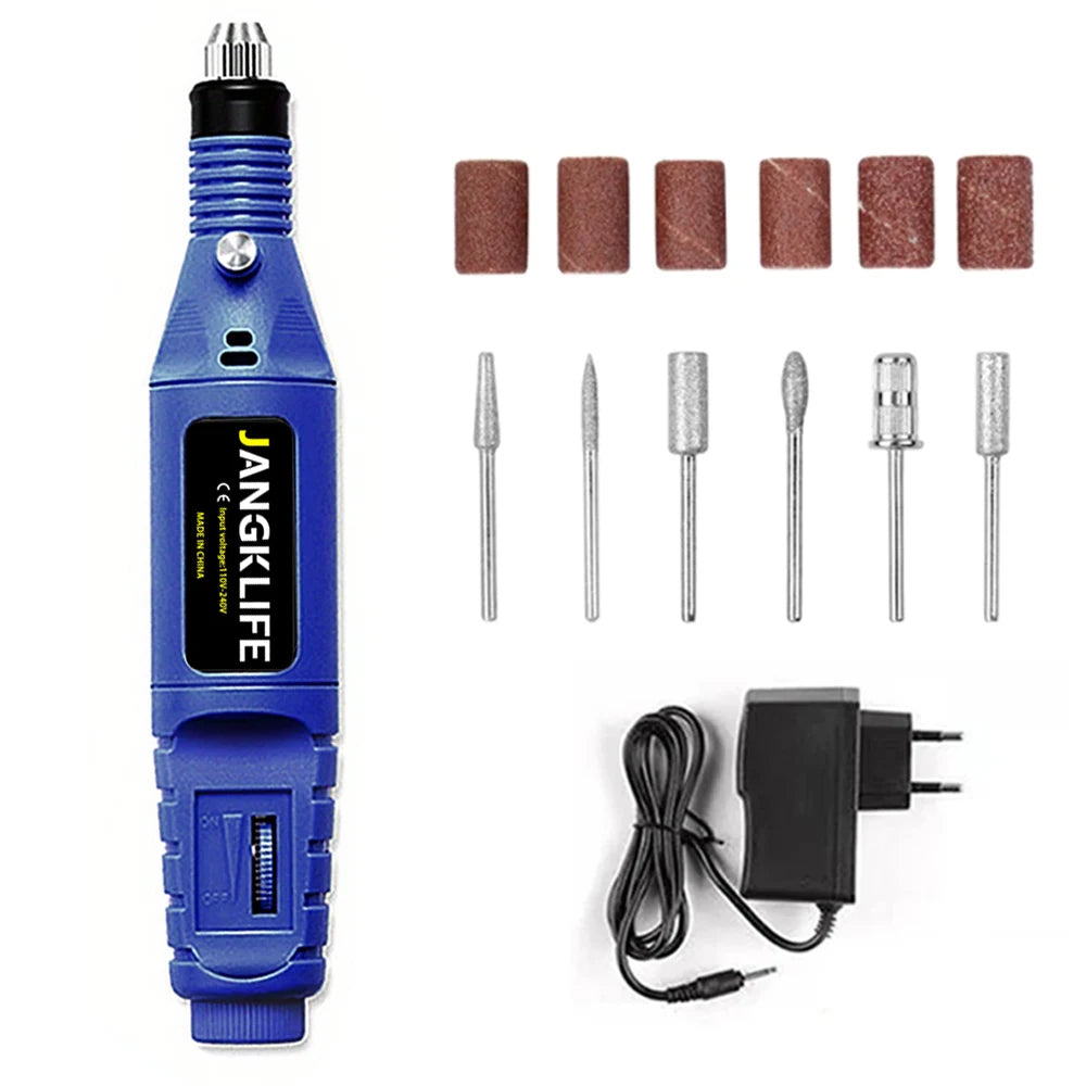 Mini Electric Engraving Pen – Precision Rotary Tool Kit