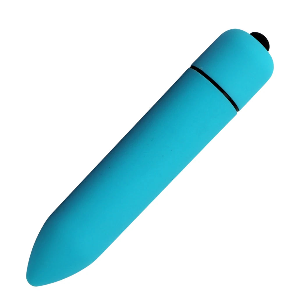 10-Speed Mini Bullet Vibrator – G-Spot Pleasure