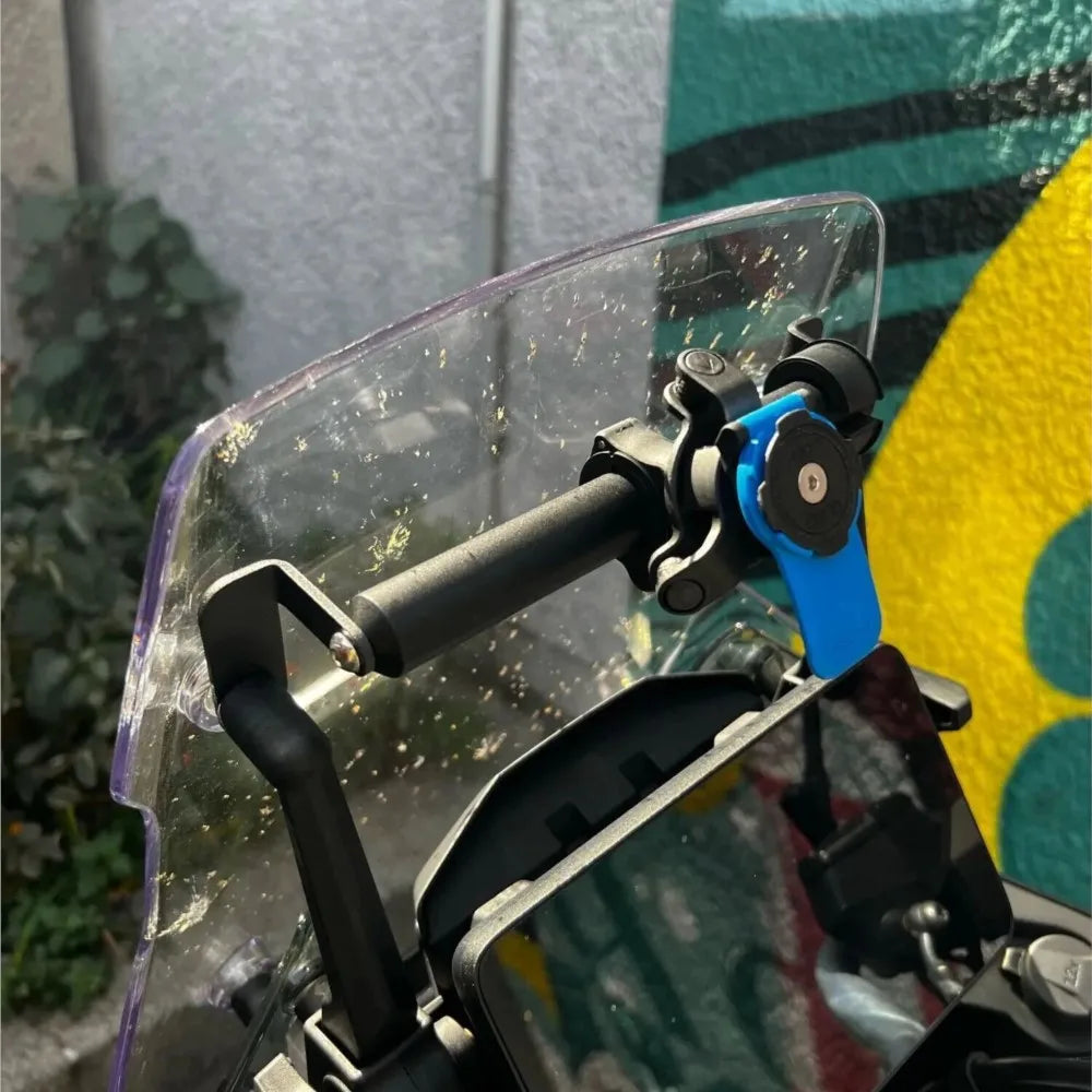 Mount your GPS with style on your CFMOTO 650MT!