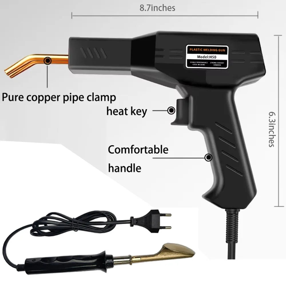 50W Hot Stapler Plastic Welding Machine – Fast & Easy Plastic Repair!