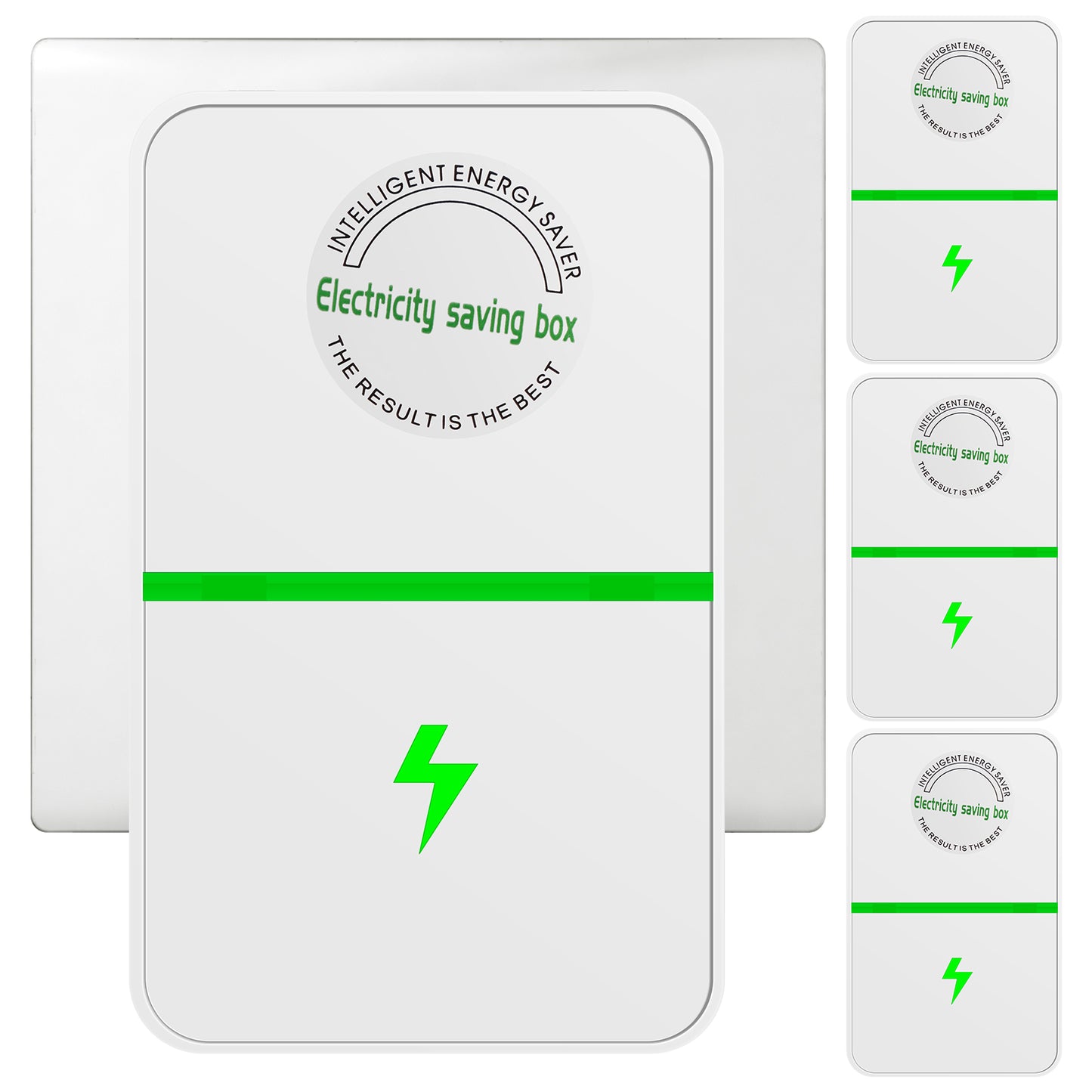 Power Saver Box 90V–250V – 2/4 Pcs Set