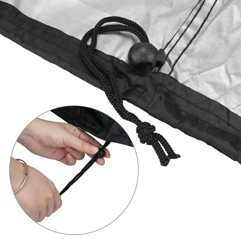 Heavy-Duty Large BBQ Grill Cover – Waterproof & Dustproof!