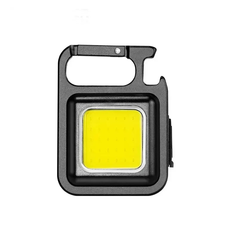 Mini COB Keychain Flashlight with 4 Modes - Clickilix
