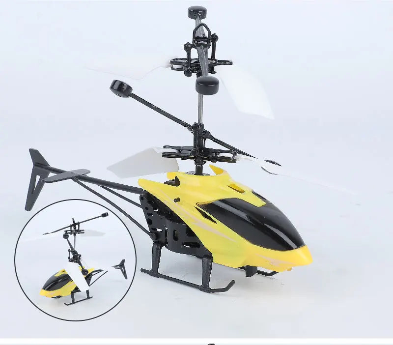 Rechargeable Mini RC Drone – Fall-Resistant Toy for Kids