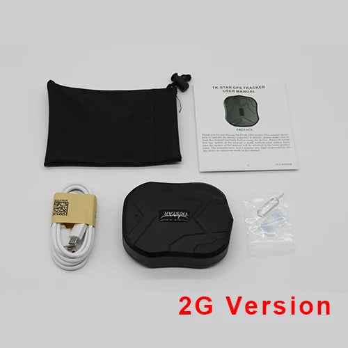 Reliable 4G GPS Tracking with TKSTAR TK905 Magnet Tracker!