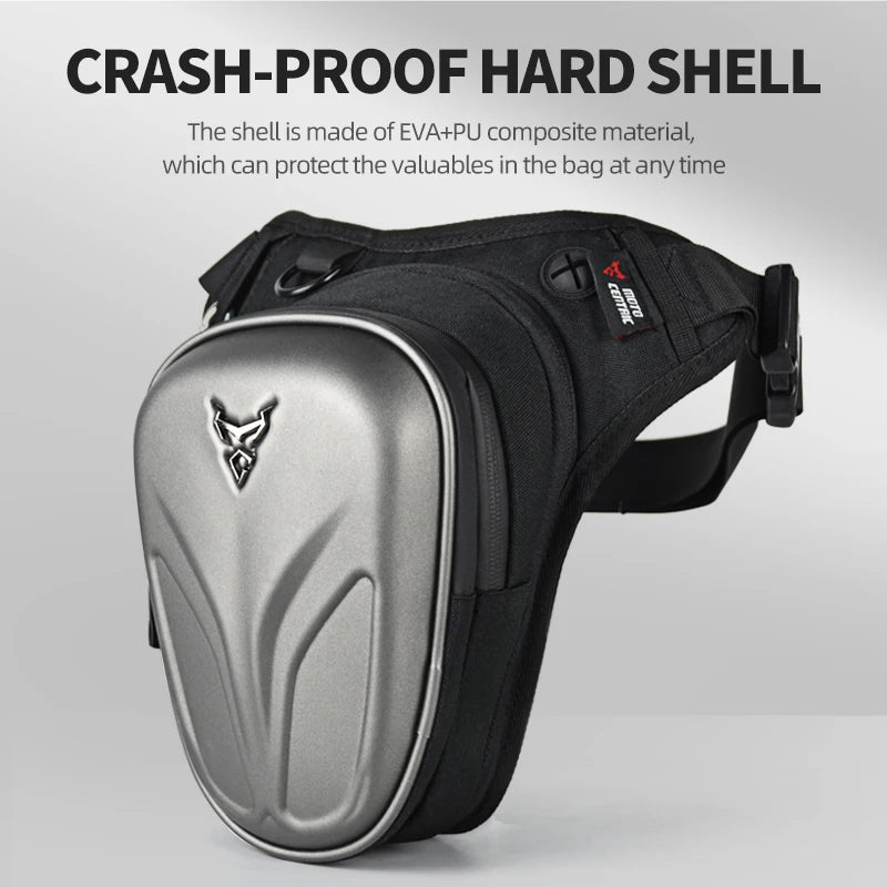 Waterproof Motorcycle Drop Leg Bag – Outdoor Waist Pack