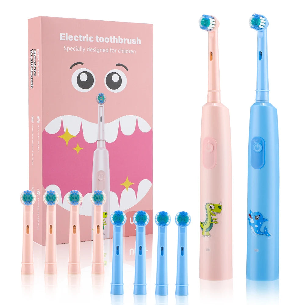 Smart Rotating Electric Toothbrush for Adults