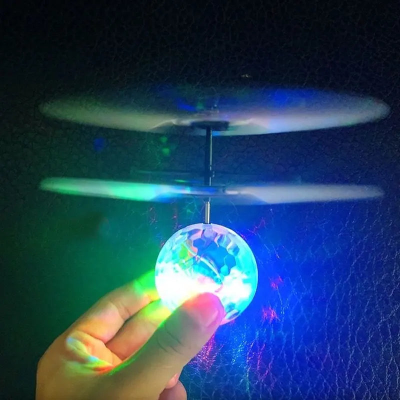 Induction Crystal Ball Toy – Floating & Luminous Fun