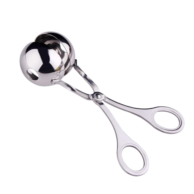 Stainless Steel Meatball & Rice Ball Maker Tool