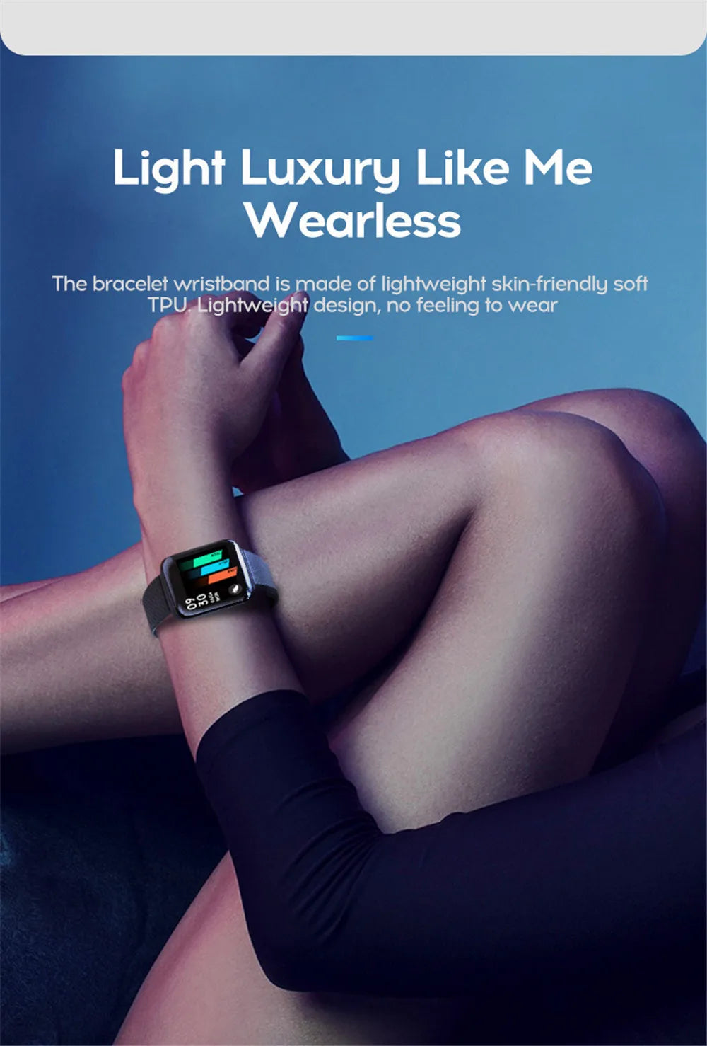Multifunction D13 Smartwatch for All Ages