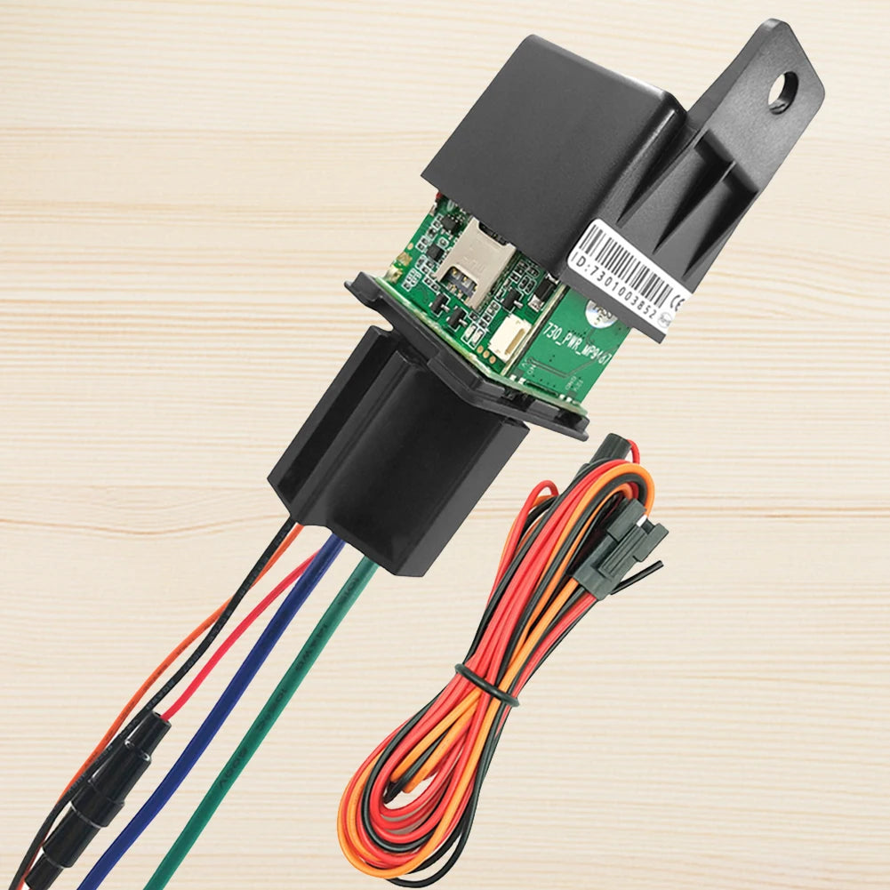 Secure your vehicle with this Relay GPS Tracker GSM/GPRS!