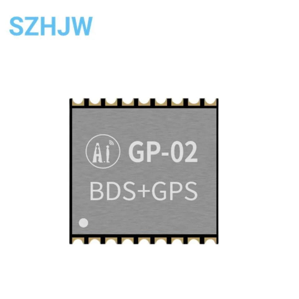 Experience precise dual-mode satellite GPS + Beidou module!