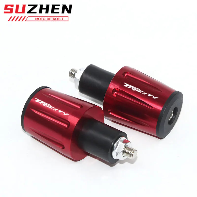 CNC Handlebar Ends for Tricity 125 300
