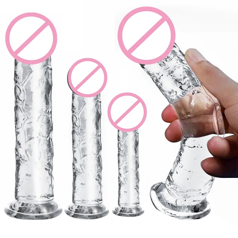 Realistic Suction Cup Dildo for Women