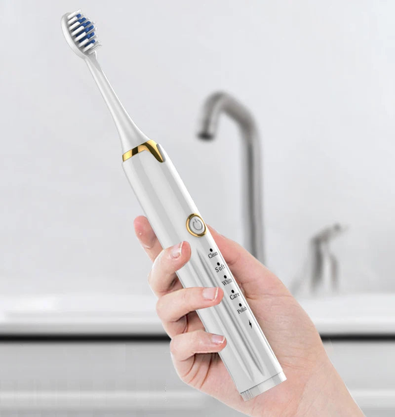 Smart Sonic Electric Toothbrush for Deep Cleaning