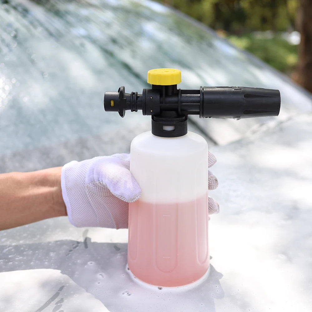 Adjustable Foam Cannon for Karcher Pressure Washers