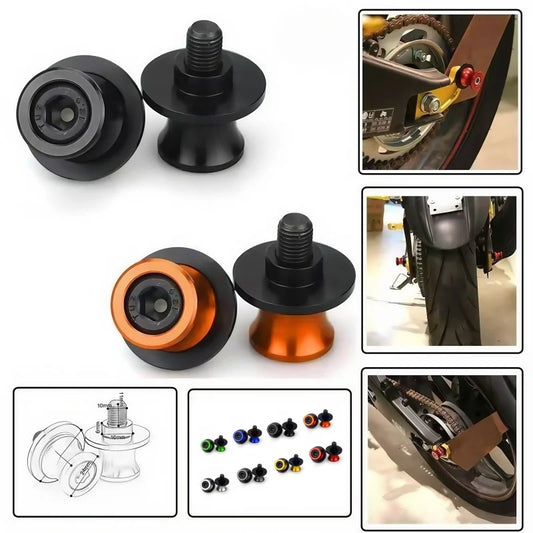 KTM M10 Swingarm Spools Slider Stand Set