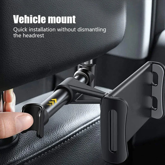 Universal Car Headrest Mount – Phone & Tablet Holder