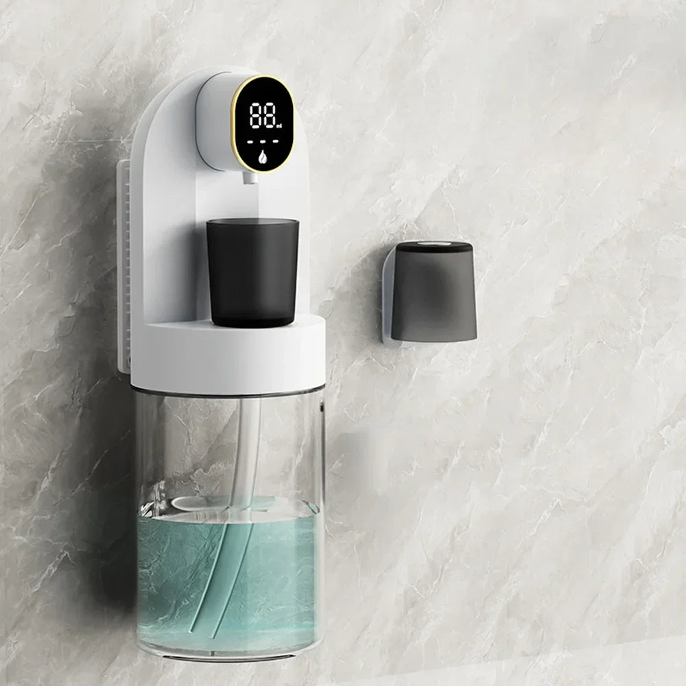 Smart 600ml Magnetic Mouthwash Dispenser