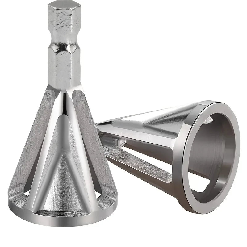 Metal Deburring Chamfering Tool – Drill Chuck Angle Grinder Bit