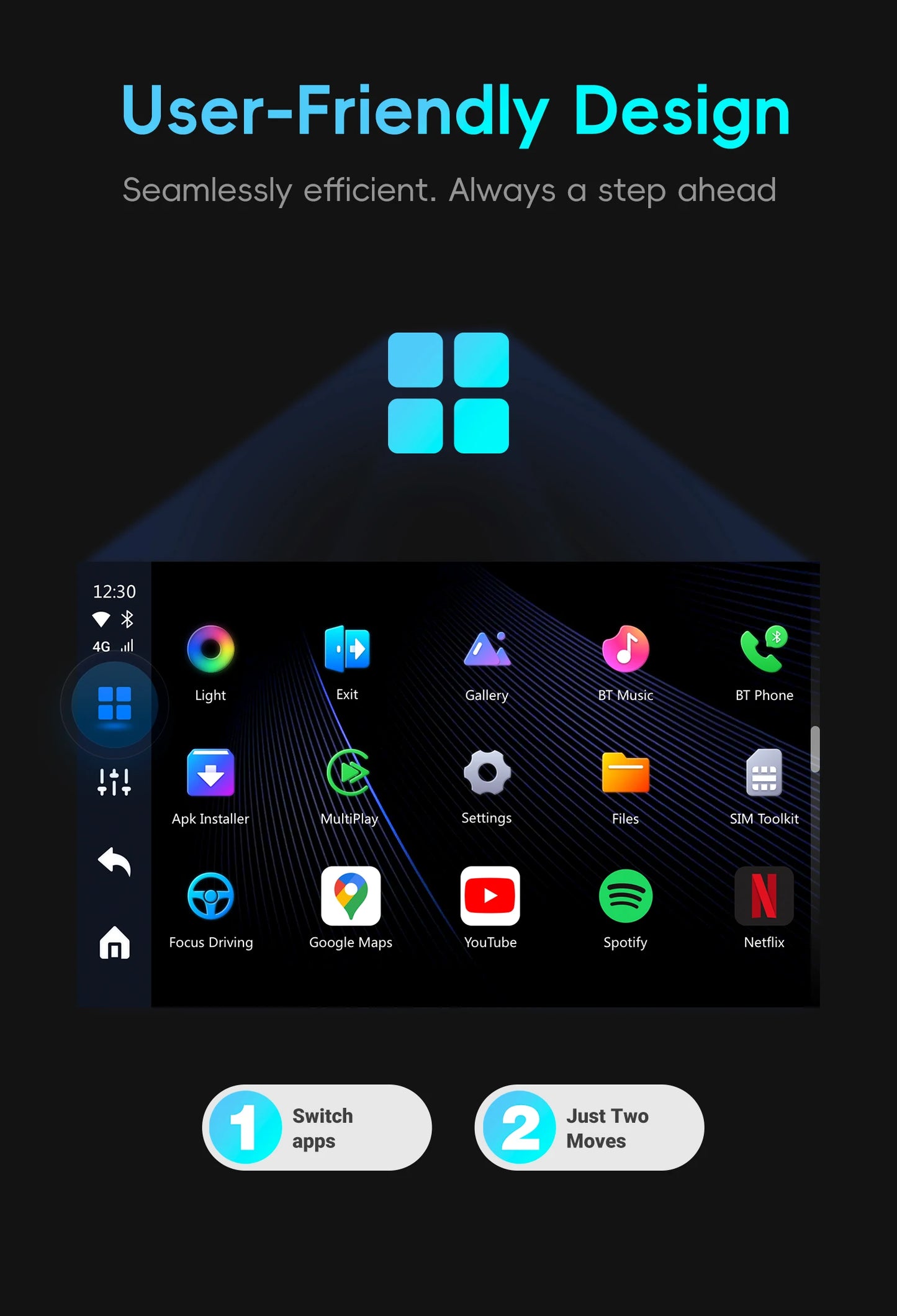 Ottocast P3 AI Box – Upgrade Wired CarPlay to Wireless Smart Hub!