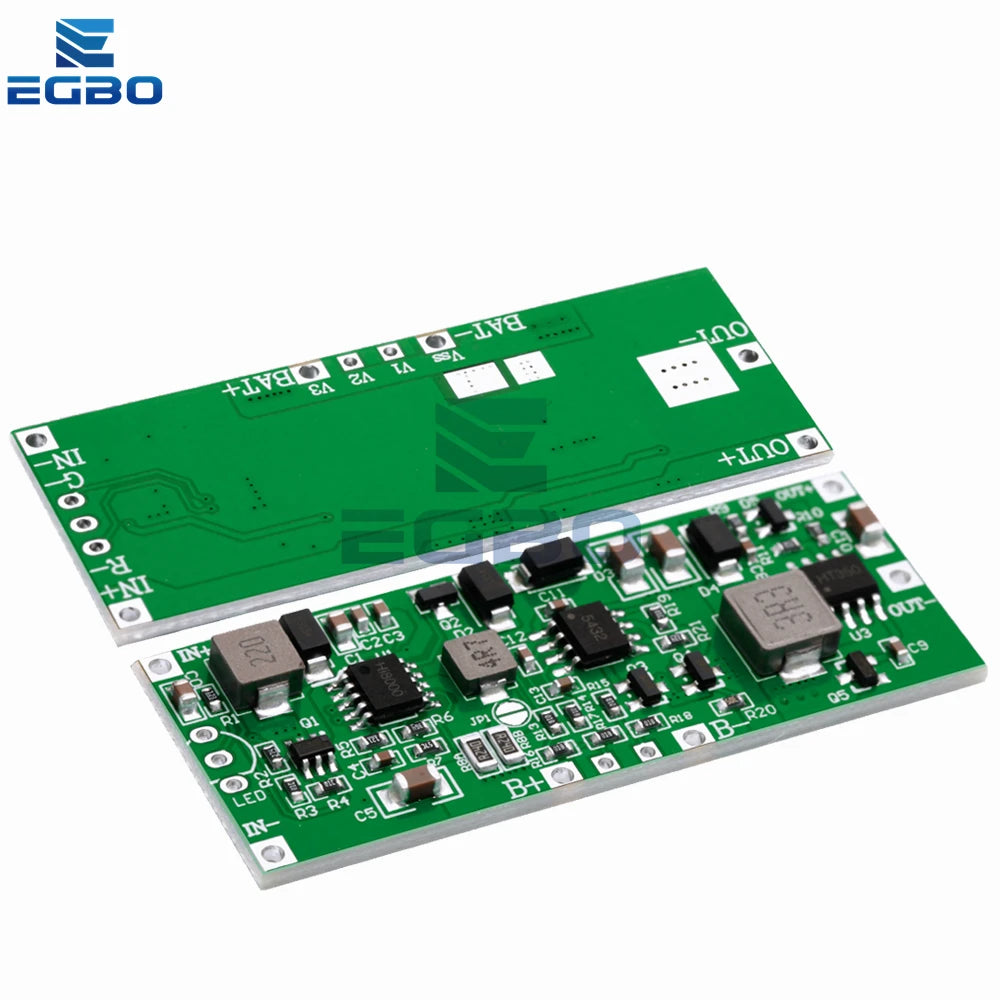 3S 12V Lithium Battery UPS Module – 24W/36W
