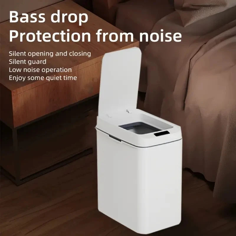 Smart Sensor Trash Can – Touchless for Home & Office
