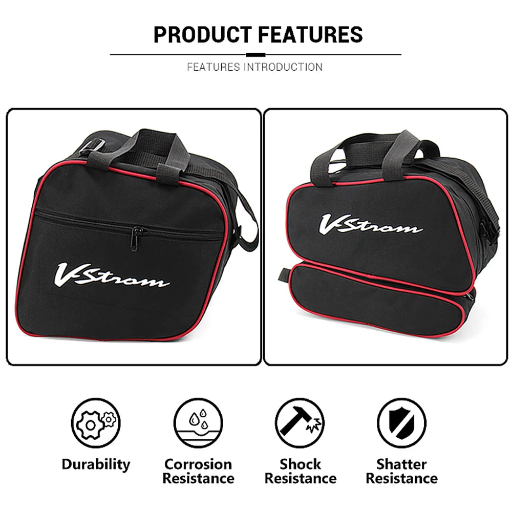 Side Saddle Luggage Bags for V-Strom