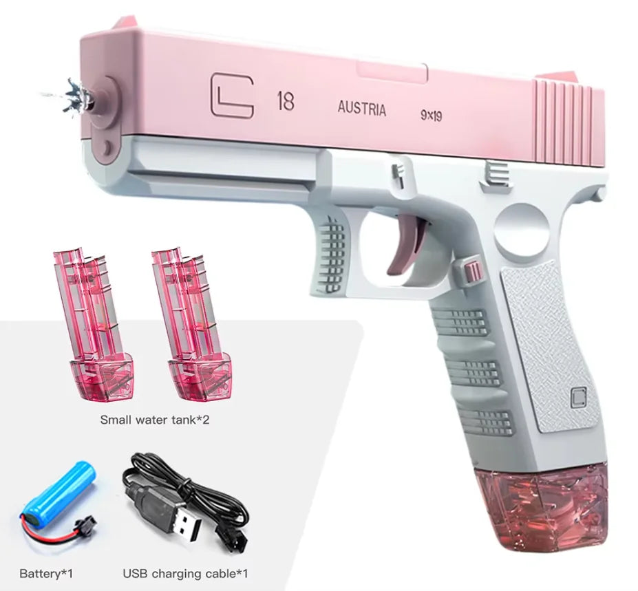 M416 Fully Automatic Water Gun for Outdoor Fun