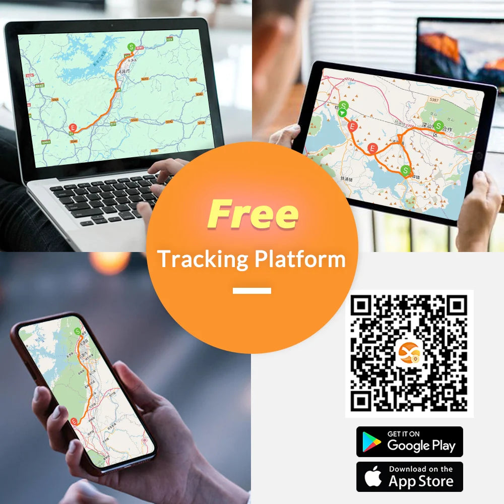 Monitor your vehicle anytime with this mini GPS tracker!