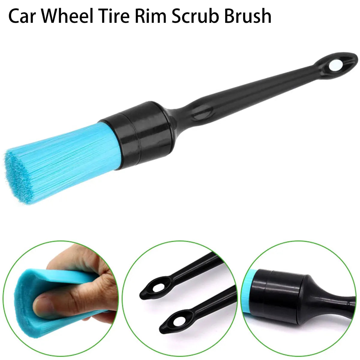 Acid-Resistant Detailing Brush – Tough on Dirt, Gentle on Surfaces!
