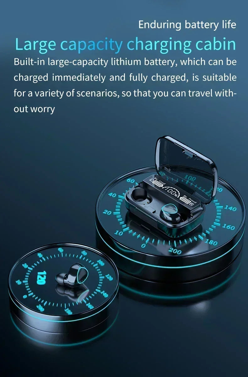 Headphones Bluetooth Wireless Stereo Noise Canceling Headphone Microphone