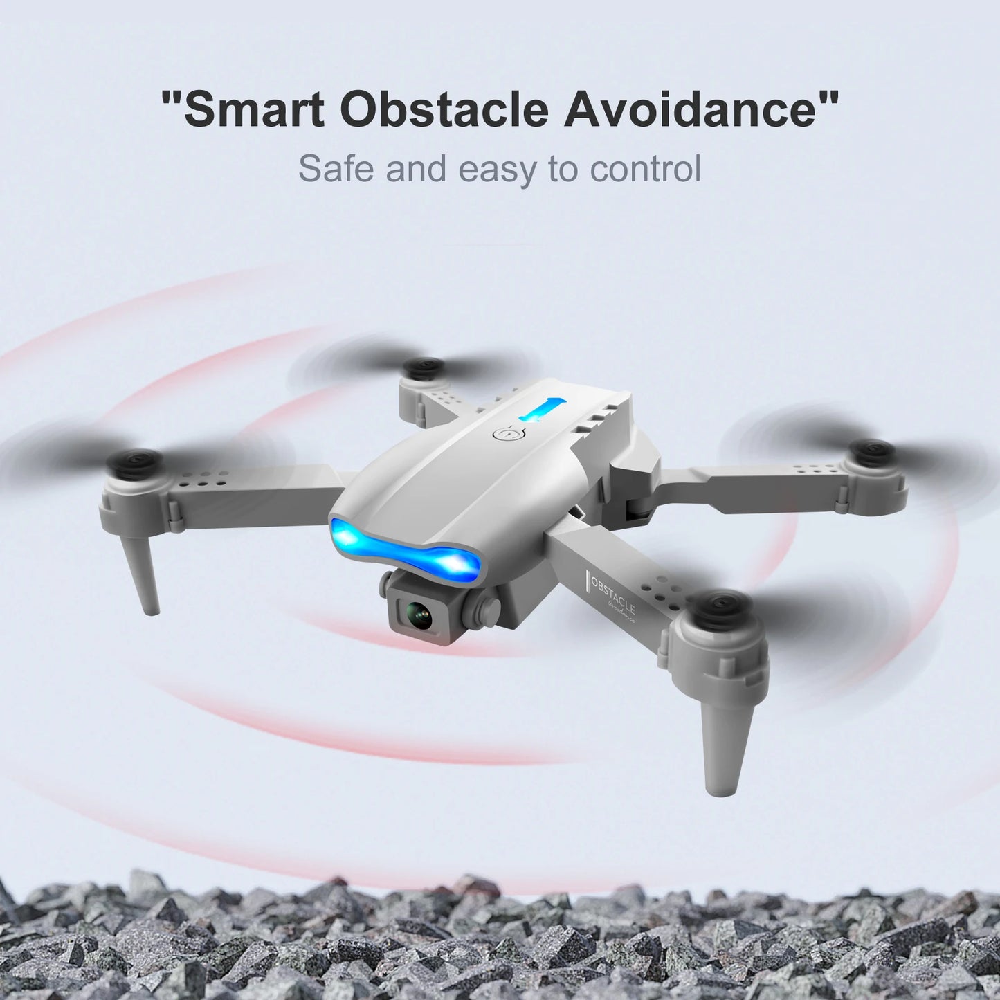 E99 Pro Drone Quadcopter Remote Control Handle Four Axis