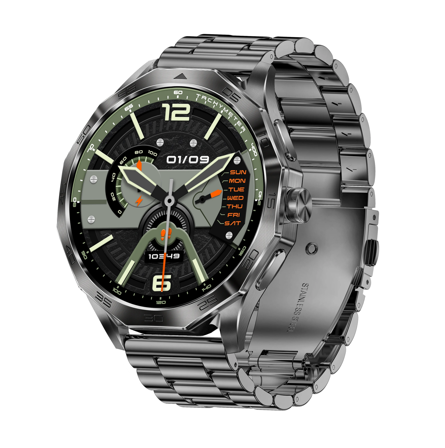 HD Smart Watch with Wireless Calls & Health Tracking