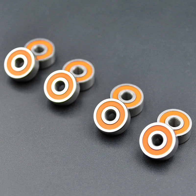 2pcs Hybrid Ceramic Bearing Stainless bait casting Spinning Fishing