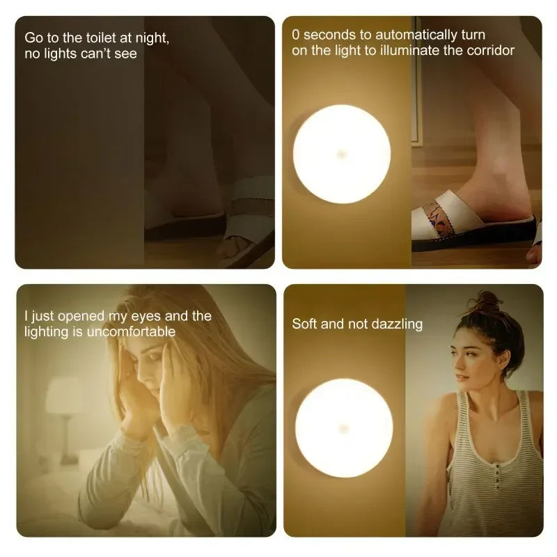 Smart Motion Sensor LED Night Light