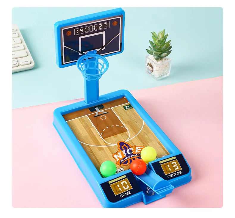Mini Basketball Shooting Game Indoor Kids Toy