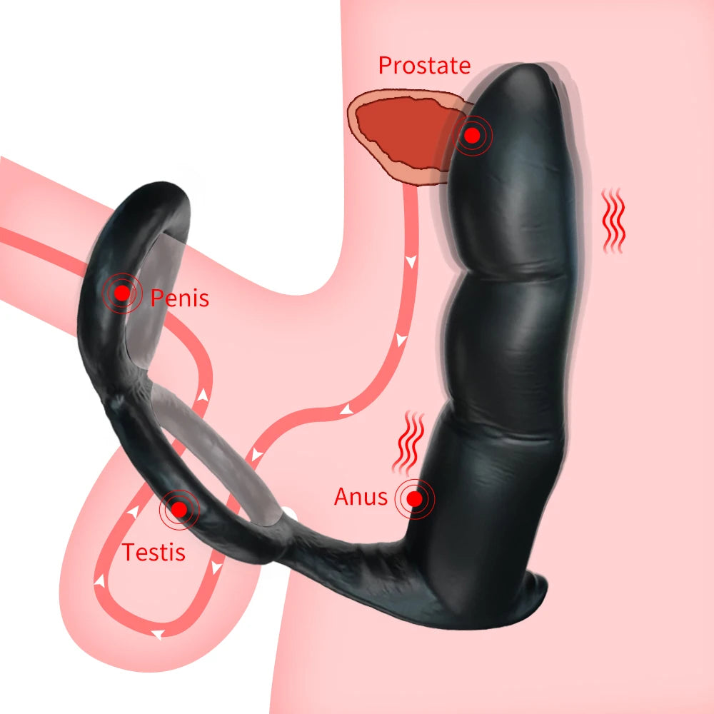 Telescopic Anal Vibrator & Prostate Massager