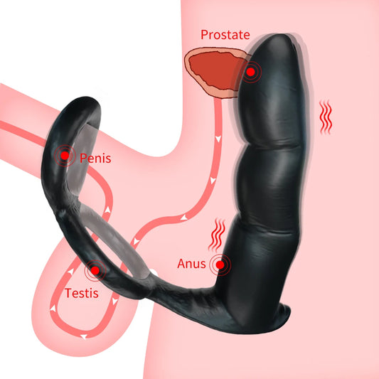 Telescopic Anal Vibrator & Prostate Massager