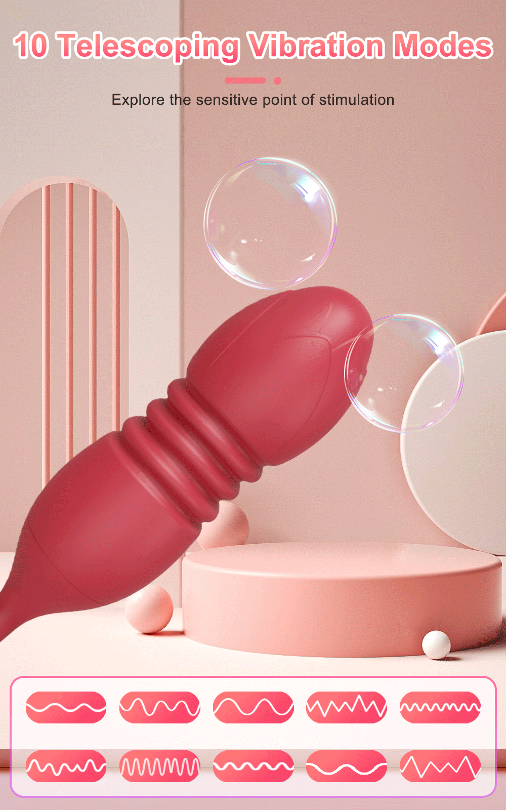 Rose-Sucking Vibrator G Spot Stimulator