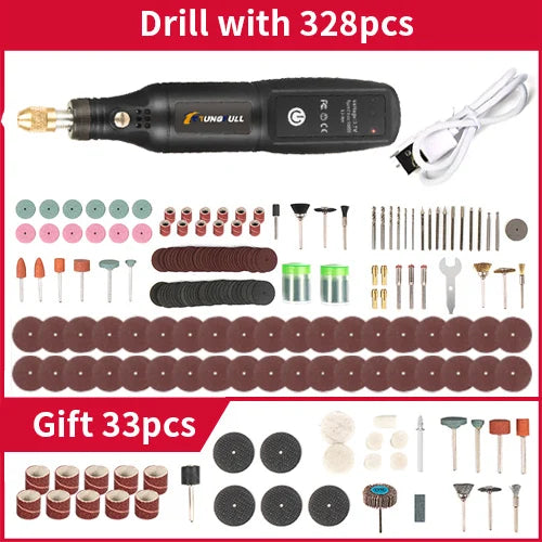 Mini Cordless Engraving Tool – Precision in Your Pocket!