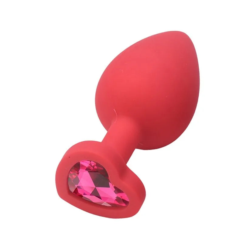 Silicone Anal Butt Plug for Women Pleasure