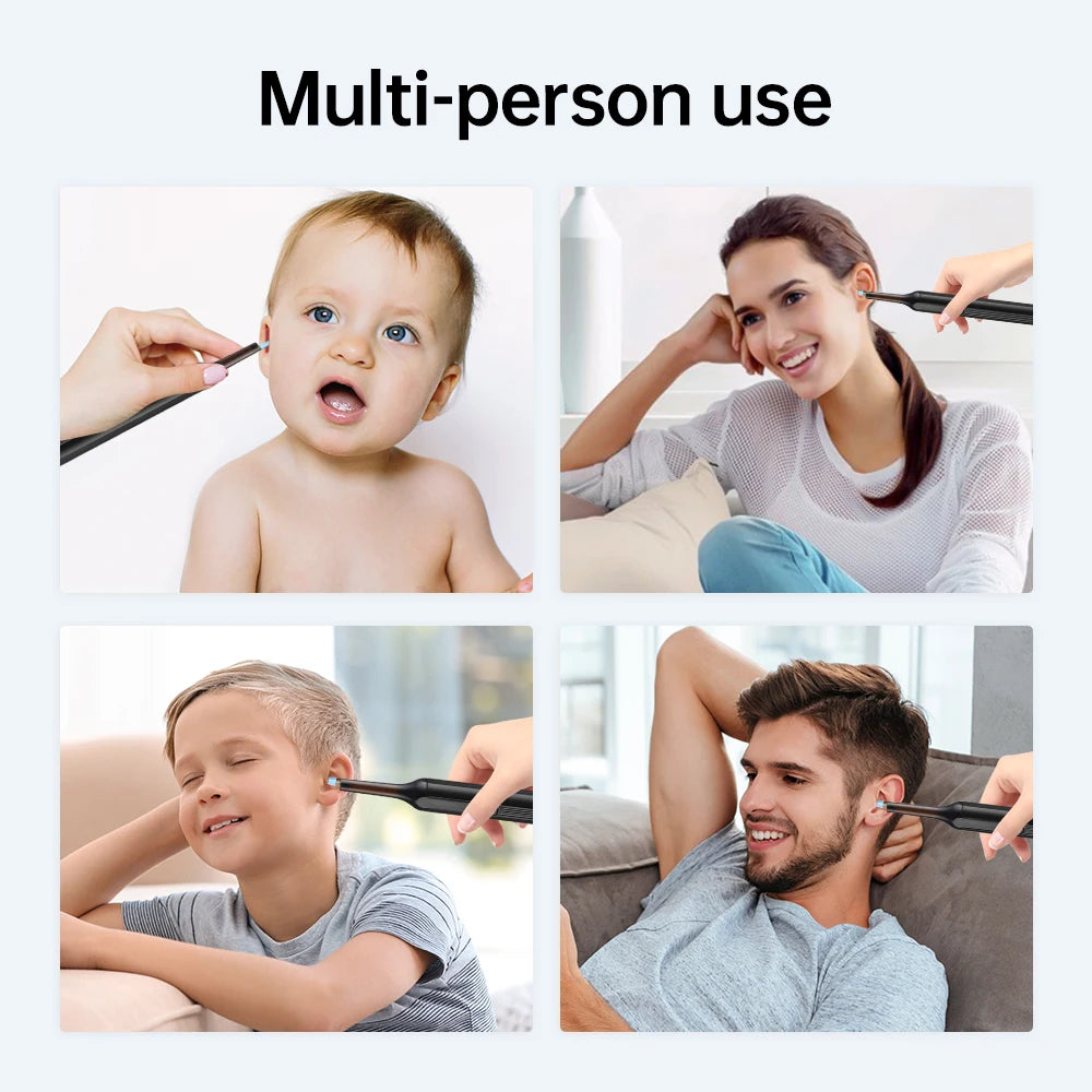 Smart Wireless Visual Earwax Cleaner with HD Camera